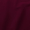 Solid Cotton Garnet